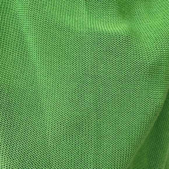 Etcetera Green Knit Tank Top Sleek & Sustainable Sleeveless Knitwear Size Small - Picture 6 of 11